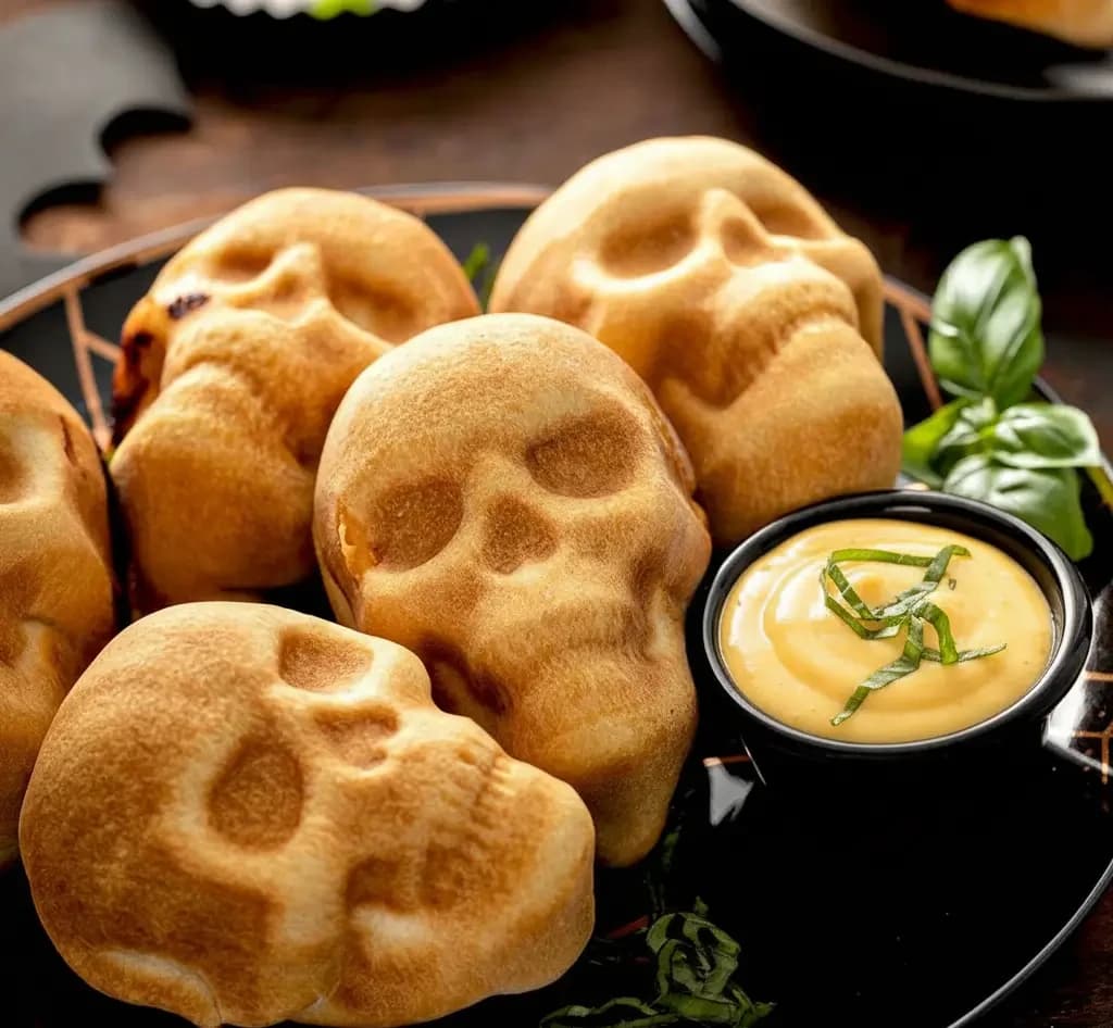 Image for How to Bake Skull Bread: Easy Step-by-Step Halloween Recipe Using a Skull Bread Pan