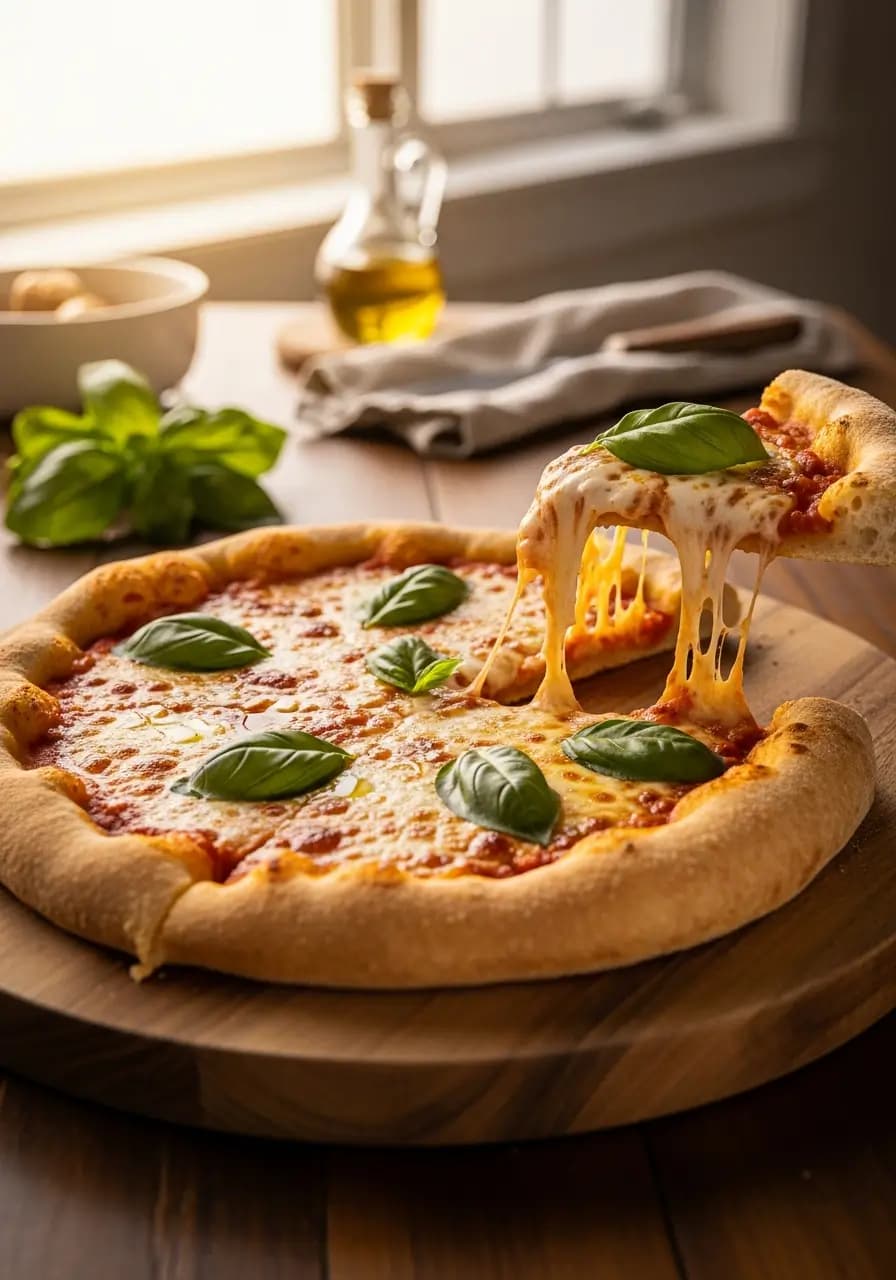 Gluten Free Sourdough Pizza Crust Recipe (Crispy, Chewy & Actually Delicious!)