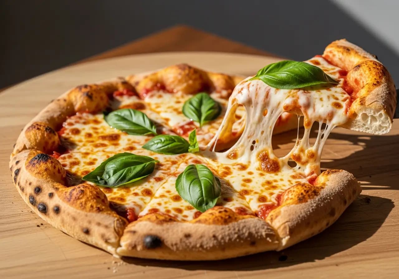 Image of Same Day Sourdough Pizza Crust Recipe (Ready in 4 Hours – No Overnight Wait!)