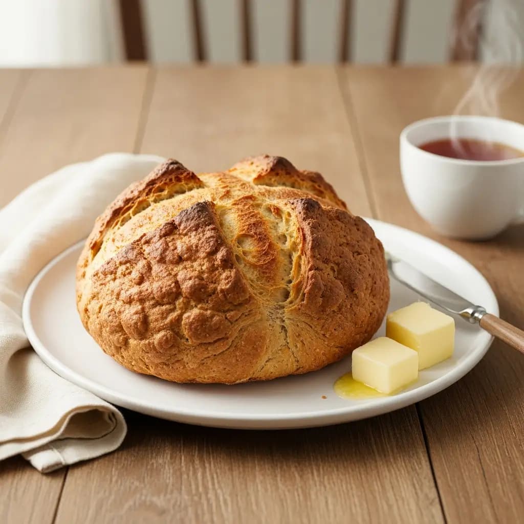 Sourdough Irish Soda Bread Recipe (Ina Garten Inspired – Easy & Quick!)