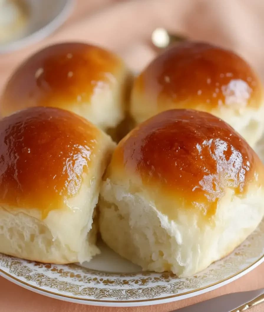 Image of The Best Easy Dinner Roll Recipe (Soft, Buttery & Ready in 2 Hours!)
