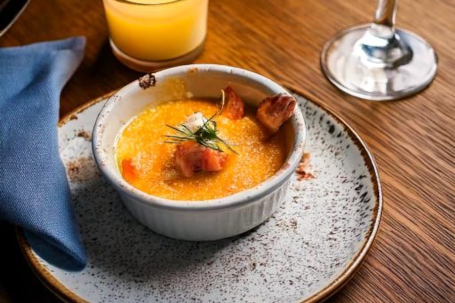 Crab Brulee Recipe