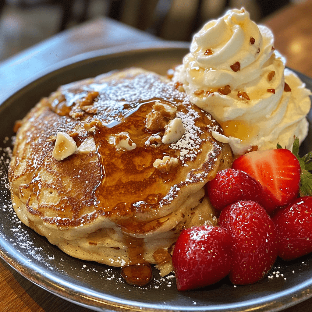 Cracker Barrel Pancake Recipe: Fluffy and Delicious Every Time