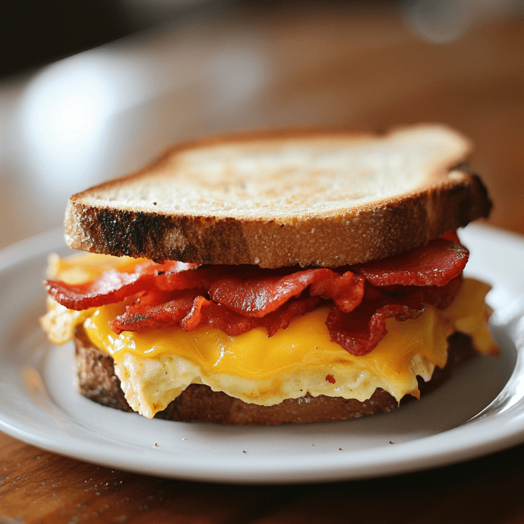 How long do you microwave a frozen breakfast sandwich