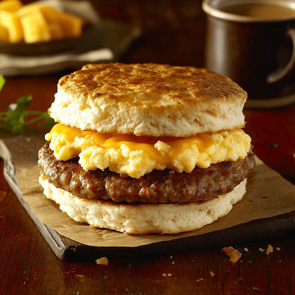 Jimmy Dean Breakfast Sandwiches