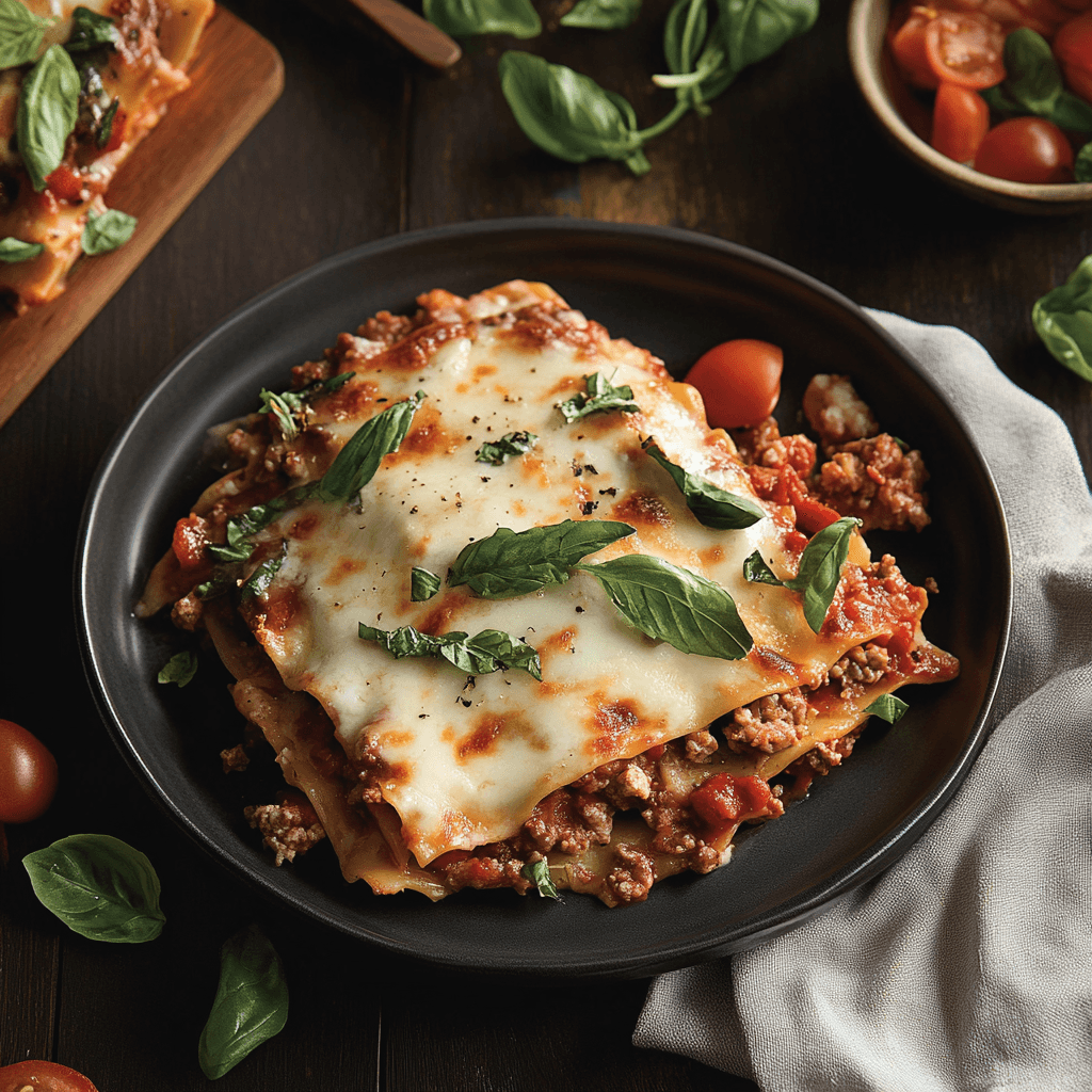 barilla lasagna recipe