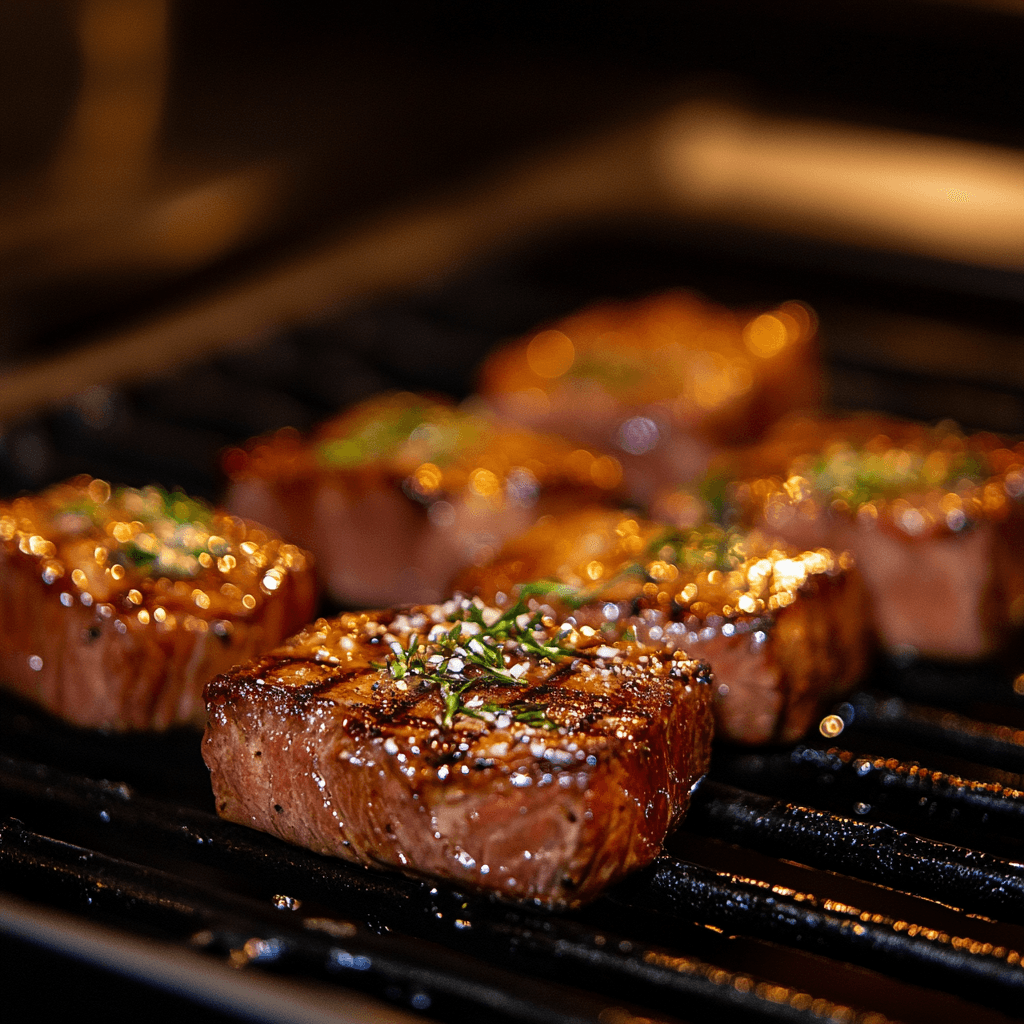 how to dry age a steak
