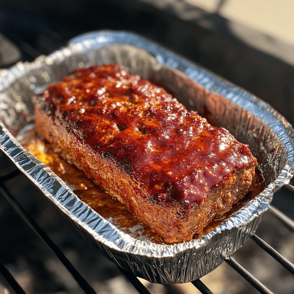 smoked meatloaf recipe