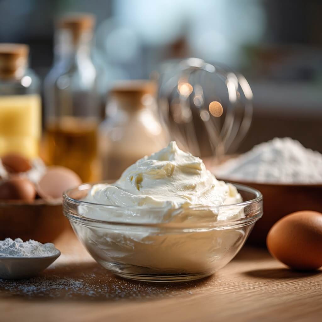 Greek yogurt for healthy baking